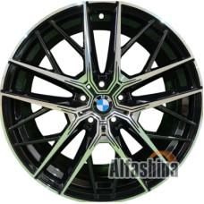 Replica BMW 7115 8x19 5x112 ET50 DIA66.5 BMF