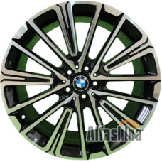 Replica BMW 7117 8x20 5x120 ET45 DIA72.56 BMF