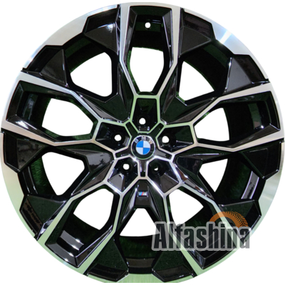 Replica BMW 7118 10.5x22 5x120 ET35 DIA74.1 BMF