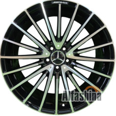 Replica Mercedes 8102 8x18 5x112 ET45 DIA66.6 BMF