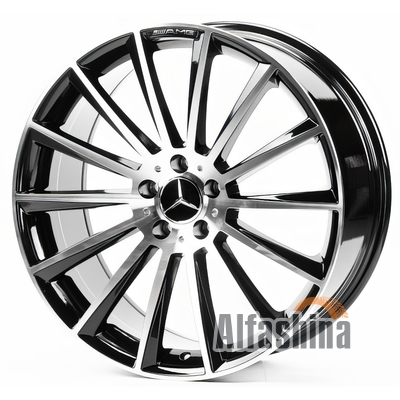 Replica MR0236 9.5x20 5x112 ET35 DIA66.45 GBMF