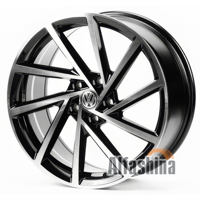 Replica VV1071 8x18 5x112 ET45 DIA57.1 BMF