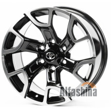 Replica TY6126 9x18 6x139.7 ET15 DIA106.1 BMF