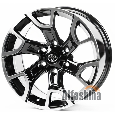 Replica TY6126 9x18 6x139.7 ET15 DIA106.1 BMF