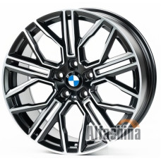 Replica B0312 8.5x19 5x120 ET35 DIA72.6 BMF