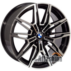 ZF FBX164 7.5x17 5x112 ET30 DIA66.6 BMF