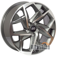 ZF TL0048 7x18 5x114.3 ET51 DIA67.1 GMF