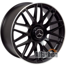 ZF B9370 8.5x19 5x112 ET38 DIA66.6 SBM