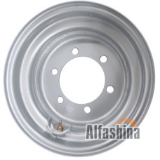 SRW 159062 9x15.3 6x205 ET0 DIA161 Gray