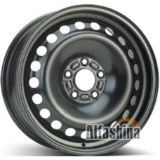 ALST (KFZ) 8325 Ford 6.5x16 5x108 ET50 DIA63.4 Black