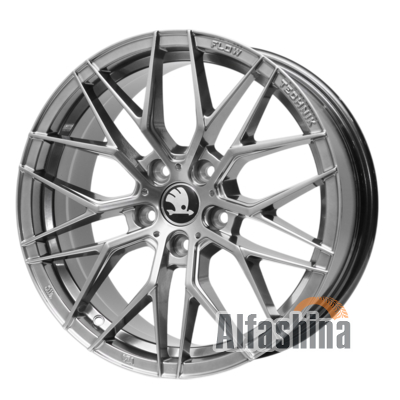 Replica Skoda FF-X15 7x16 5x100 ET38 DIA73.1 HB