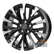 Replica Lexus XX022 8x18 5x114.3 ET38 DIA60.1 BMF