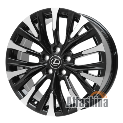 Replica Lexus XX022 8x18 5x114.3 ET38 DIA60.1 BMF