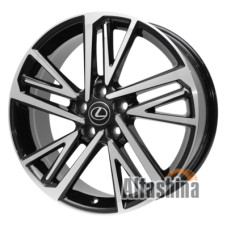 Replica Lexus XX037 8x19 5x114.3 ET50 DIA60.1 BMF