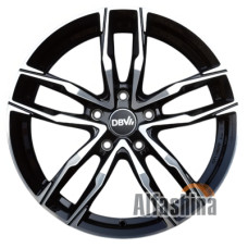 DBV Vienna 8x18 5x120 ET35 DIA72.5 Black