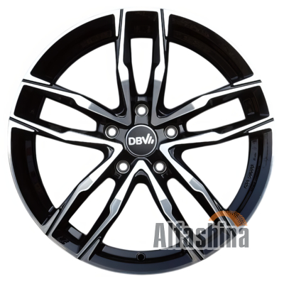DBV Vienna 8x18 5x120 ET35 DIA72.5 Black