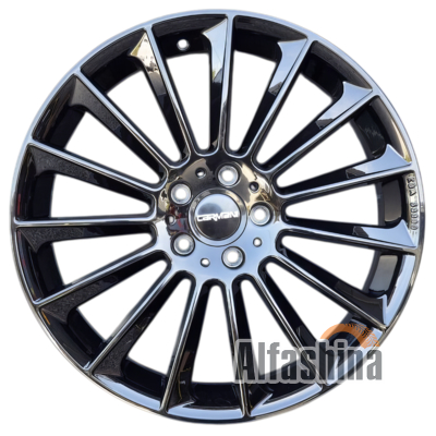 Carmani CA17 8x19 5x112 ET45 DIA66.6 Black