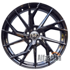 KONIGSRADER KR4 8.5x19 5x112 ET45 DIA66.6 Black