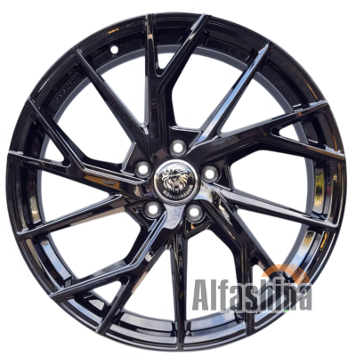 KONIGSRADER KR4 8.5x19 5x112 ET45 DIA66.6 Black