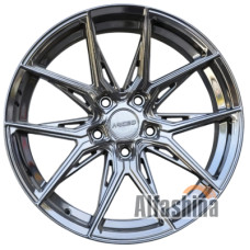 Arceo Marseille 8x18 5x120 ET35 DIA72.6 Black