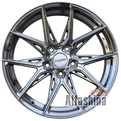 Arceo Marseille 8x18 5x120 ET35 DIA72.6 Black