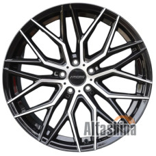 Arceo Valencia 8.5x19 5x120 ET38 DIA72.6 Black
