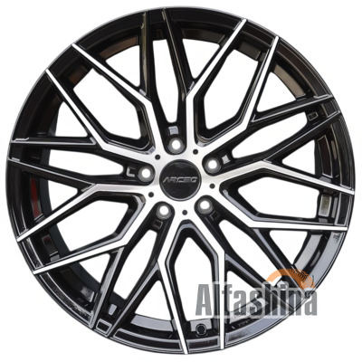 Arceo Valencia 8.5x19 5x120 ET38 DIA72.6 Black