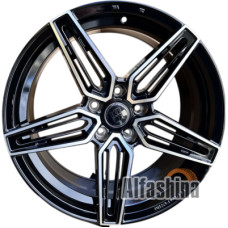Flow Forming FF582 7.5x17 5x114.3 ET38 DIA73.1 Black