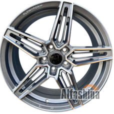 Flow Forming FF582 7.5x17 5x108 ET38 DIA73.1 GR