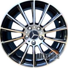 Flow Forming 550 7.5x17 5x112 ET35 DIA66.6 Black