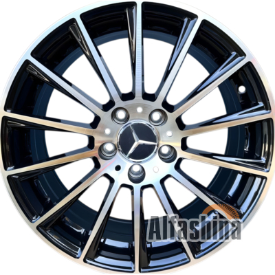 Flow Forming 550 7.5x17 5x112 ET35 DIA66.6 Black