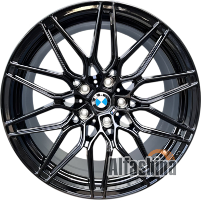 Flow Forming FF120 7.5x17 5x112 ET35 DIA66.6 Black