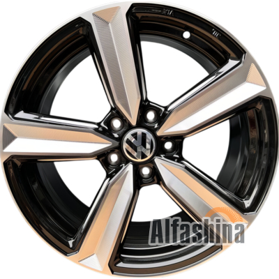 Flow Forming FF534 7.5x17 5x112 ET38 DIA66.5 Black