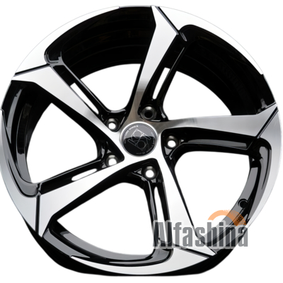 Flow Forming FF115 7.5x17 5x114.3 ET38 DIA73.1 Black