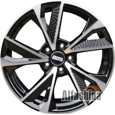 Flow Forming FF532 8x18 5x112 ET35 DIA66.6 Black