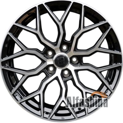Flow Forming FF507 7.5x17 5x114.3 ET38 DIA73.1 Black