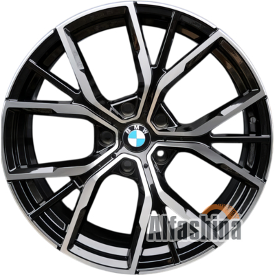 Flow Forming FF156 7.5x17 5x120 ET30 DIA72.6 Black
