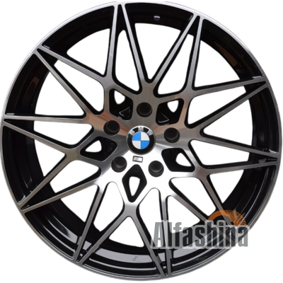 Flow Forming FF545 8x17 5x120 ET25 DIA72.6 Black