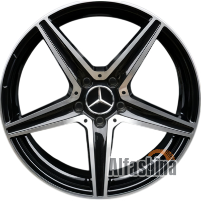 Flow Forming FF512 8x18 5x112 ET45 DIA66.6 Black