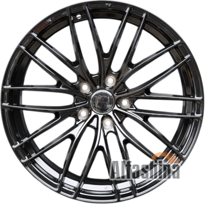 Flow Forming FF215 8x18 5x114.3 ET38 DIA73.1 Black