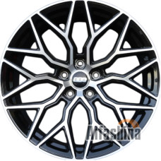 Flow Forming SL507 WX507 10x20 5x112 ET42 DIA66.6 Black