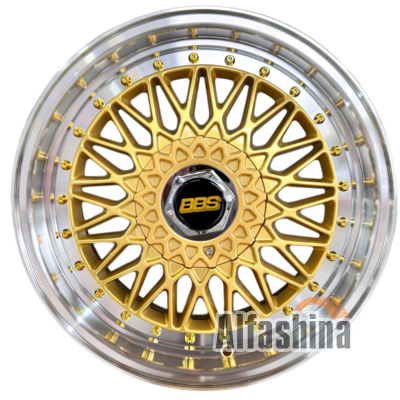 Replica REW032 6.5x15 4x100/114.3 ET30 DIA73.1 Gold