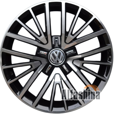 Replica JT6143 6.5x16 5x112 ET38 DIA57.1 Black
