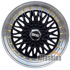 Replica REW032-7 7.5x17 5x108/114.3 ET30 DIA73.1 Black