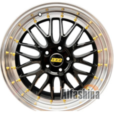Replica REW031-7 7.5x17 5x108 ET35 DIA73.1 Black