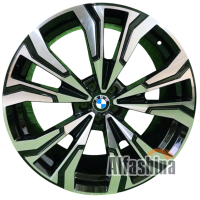 Replica 7119 9.5x21 5x112 ET33 DIA66.5 BMF