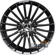 Replica 0235 8x18 5x112 ET45 DIA66.6 Black