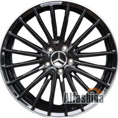 Replica 0235 8x18 5x112 ET45 DIA66.6 Black