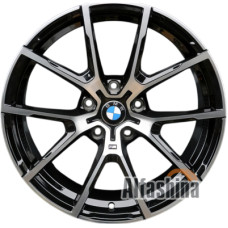 Replica 969 8x18 5x120 ET35 DIA72.6 Black