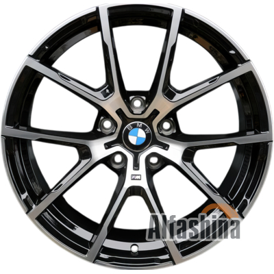 Replica 969 8x18 5x120 ET35 DIA72.6 Black